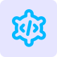 Code brackets icon